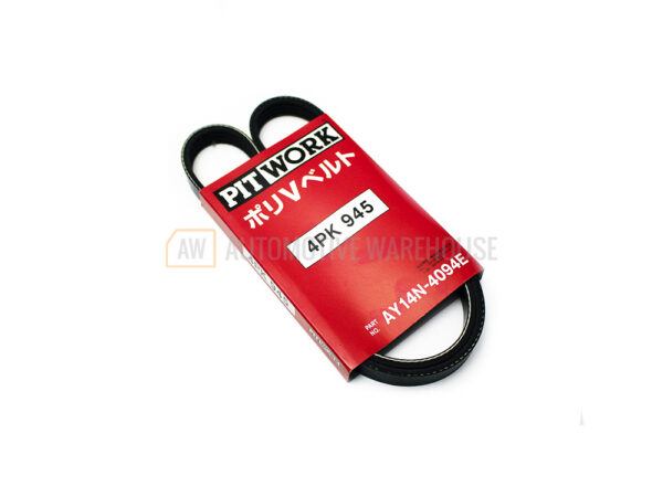 Pitwork Drive Belt P N 4pk945 Automotive Warehouse