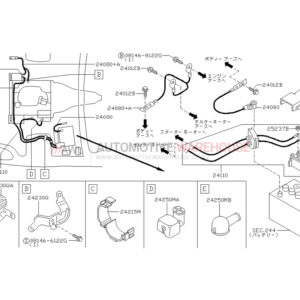Nissan Fusible Link - P/N # 24380-79913