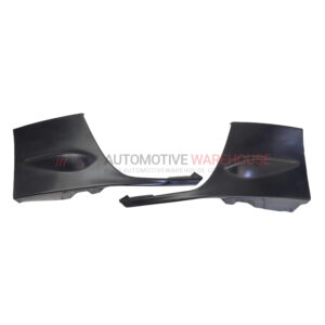 Plastic Front Bumper Extension Set for Subaru Impreza WRX GDB (2003 - 2005)