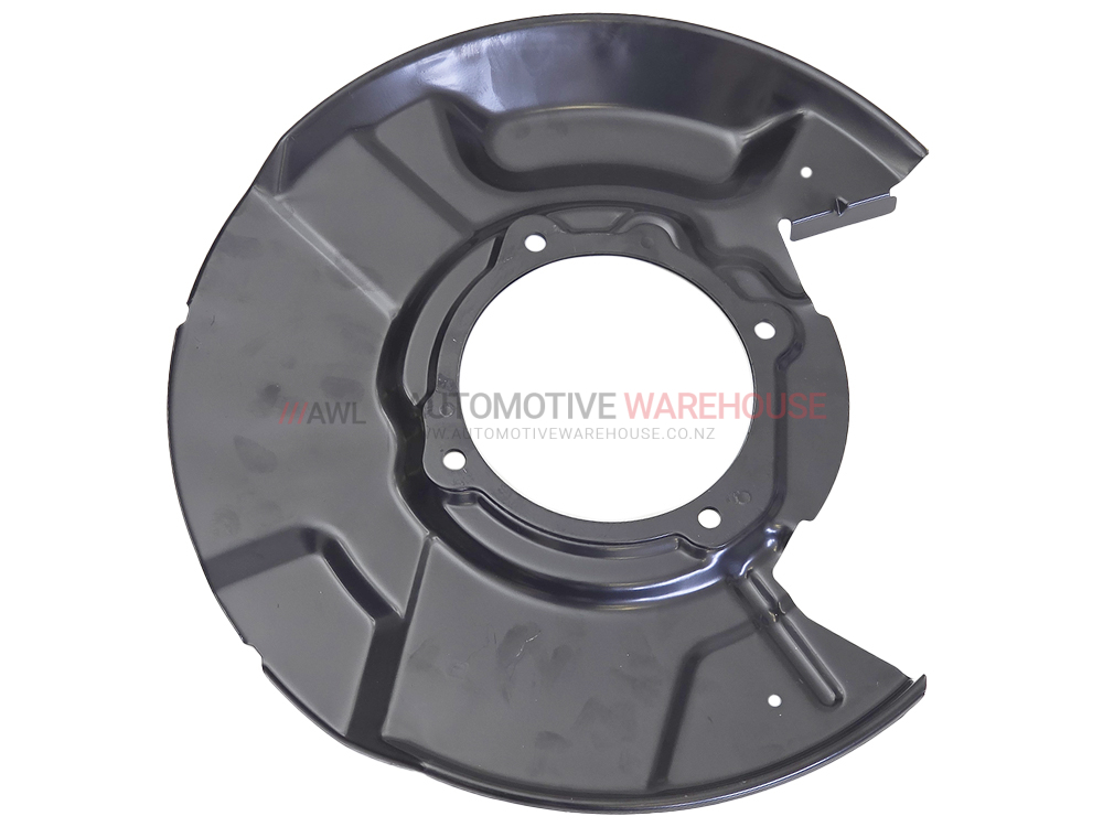 thumbnail image 2 of Genuine OEM Toyota 47703-34031 Passenger Front Brake Dust Shield 2 of 4