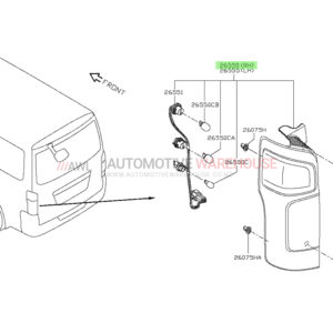 26550-3XA0B